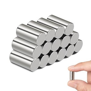 10x30mm 네오디움 블럭자석 뷰젤 네일용 자석 마그네틱 원통봉 자석, 2개