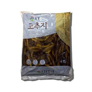 오성 간장고추지 4kg (+아이스박스), 1개