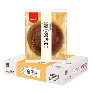 삼립 왕만쥬, 60g, 50개