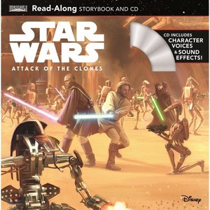 Sta Was Sta Was : Attack of the Clones Read Along Stoybook and CD, DisneyLucasfilmPess