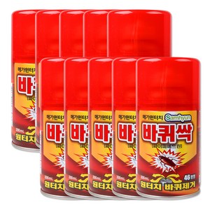 메가원터치 바퀴싹 200ml, 10개