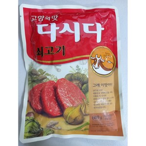 CJ제일제당 쇠고기 다시다, 600g, 1개