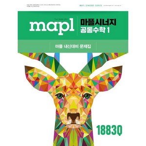 마플시너지 공통수학1(2025):마플 내신대비 문제집, 수학, 고등 1학년