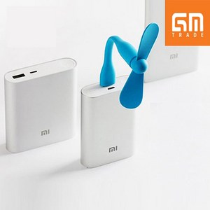 샤오미 휴대용 USB 선풍기 SSFS01ZM, PNP4011GL, 블루