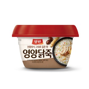 양반 동원 영양닭죽, 285g, 1개