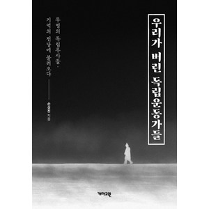 우리가 버린 독립운동가들:무명의 독립투사들 기억의 전당에 불러오다, 개마고원, 손성진