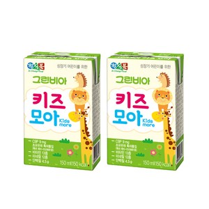 그린비아 키즈모아, 150ml, 24개