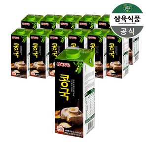 삼육두유 콩국, 950ml, 12개