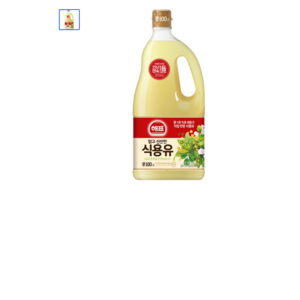 해표 식용유, 1.8L, 10개