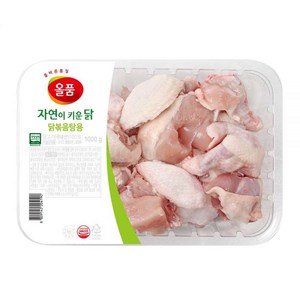 올품 무항생제 자연이키운닭 닭볶음탕용 닭고기 8kg (1kg x 8팩) 국내산, 1kg, 8개