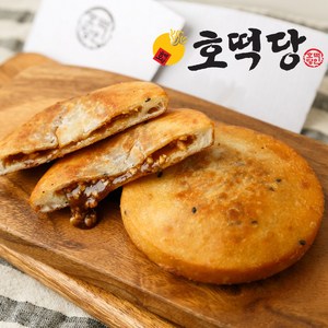 [호떡당] 수제라서 맛있다!!! 대학로에서 줄서서먹던 꿀호떡 1팩(5개입), 350g, 1개