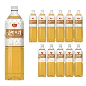 동원 순백 보리차, 1.5L, 12개