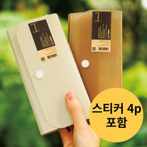 베트남 동지갑 여행 스티커 4p 증정