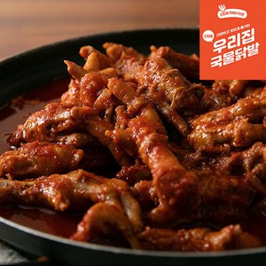 신당동 우리집떡볶이 닭발 순한, 551g, 1개