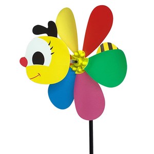 [알파벳A] 꿀벌 바람개비 만들기, 1개