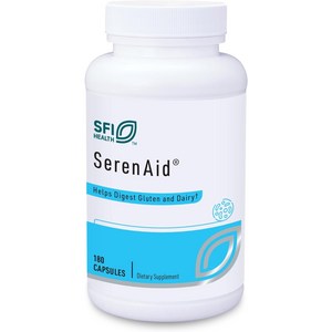 클레어랩스 세레네이드 효소 미국 본사 기술 180캡슐 멀티엔자임 SeenAid, 180정, 2개