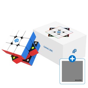 간즈큐브 간356M 3X3X3 간 스피드 마그네틱 큐브, 라이트, 1개