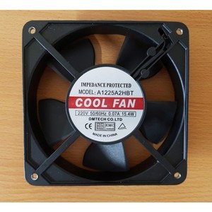 AC FAN 쿨링펜 팬 모터 냉각팬 PC 쿨러 쿨링 팬 볼타입 슬리브타입 120mm X120mmX25mm 120X120X38mm, A1225 볼베어링, 1개