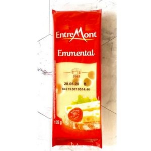 ENTREMONT AKKIANCE 앙트르몽 에멘탈치즈 135g, 1개