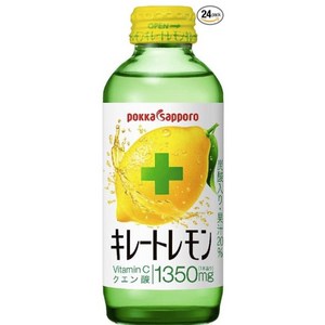 포카삿포로 킬레이트 레몬 155ml×24개 6개×4팩, 24개, 155ml