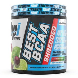 BPI Spots Best BCAA 분쇄 카페인 프리 열 발생 회복 포뮬러 파우더 린 근, 1개