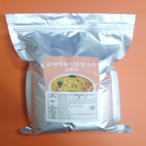 정푸드 떡볶이소스 로제순한맛, 1개, 1kg