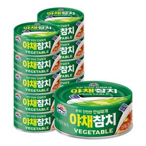 사조해표 안심따개 야채참치, 100g, 10개