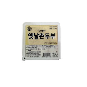 [해뜨락]옛날촌두부500g, 500g, 1개