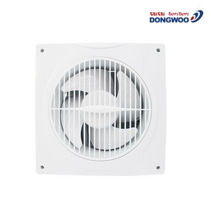 DoiDoi 자동 풍압셔터식 환풍기 DWV-20DRWS, 1개입, 1개