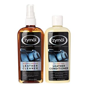 자이몰 가죽 클리너 Z-507 컨디셔너 Z-509 세트 각236ml / Zymol Z507 Leathe Cleane Z509 Conditione, 1개, 236ml