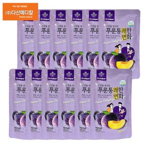 푸룬통쾌한변화 파우치 다이어트 음료 100ml 12포 식이섬유, 12개