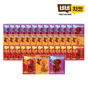 네네치킨 네꼬닭 저당 순살닭다리 혼합구성, 42개, 100g