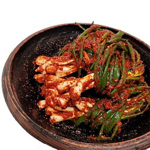 경자네 맛있는 전라도 국내산 수제 쪽파 실파 파김치, 2kg, 1개