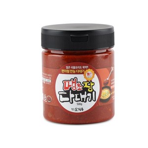 한칼 땡초장다대기 500g 국 탕 찌개 국밥 양념다대기, 1개