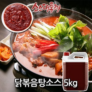 닭볶음탕소스 5kg, 1개