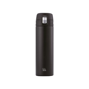 락앤락 보온보냉 원터치 모노라이트 텀블러500ml [샤인리빙], LHC3220 (블랙), 500ml