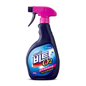 비트 O2 강력 얼룩제거제, 1개, 500ml