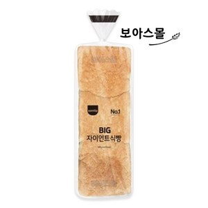 삼립 자이언트식빵 (통식빵), 990g, 8개