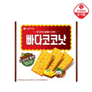 롯데제과 빠다코코낫, 300g, 1개