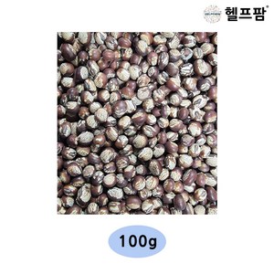 헬프팜 아주까리밤콩 100g 토종콩 밤콩 식용 잡곡, 1개