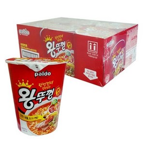 왕뚜껑 컵 65g, 30개