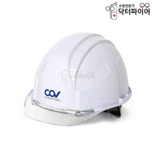 코브 안전모 투명창 A형 안전헬멧 COVD-HF-001-1A, 1개, 투명