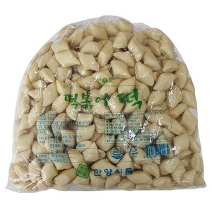 한양식품 밀깍두기 3.75kg 밀떡볶이 떡볶이떡, 1개