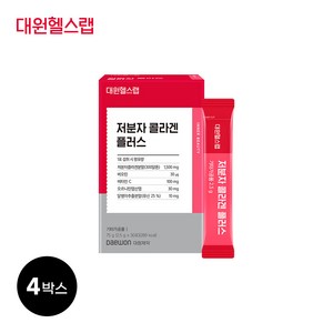 장대원 저분자 콜라겐 비오틴 비타민C, 75g, 4박스