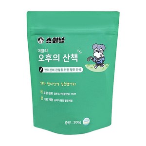 슈와냥 오후의 산책 300g 강아지영양제 관절 영양제, 뼈/관절강화, 1개