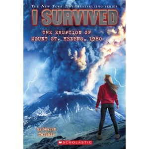 I Suvived the Euption of Mount St. Helens 1980 Papeback, Scholastic Papebacks