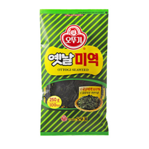 오뚜기 옛날 미역, 250g, 10개