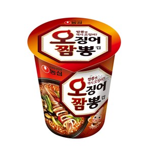 오징어짬뽕 컵 67g, 30개