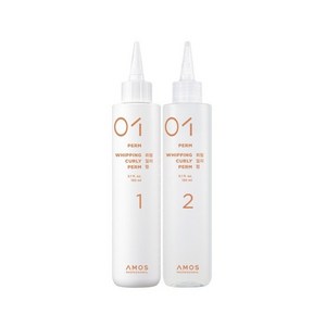 아모스 휘핑 컬리 펌 150ml, 1개