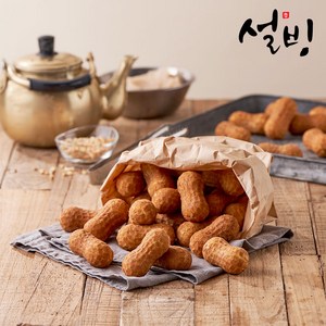 설빙 추억의 왕땅콩빵 500gx2팩, 2세트, 500g